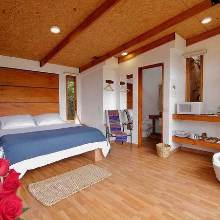Titue Refugio , Cabanas La Calera Ngoại thất bức ảnh