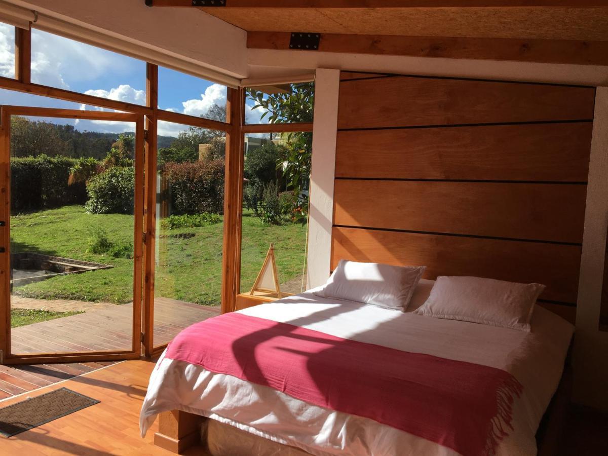 Titue Refugio , Cabanas La Calera Ngoại thất bức ảnh