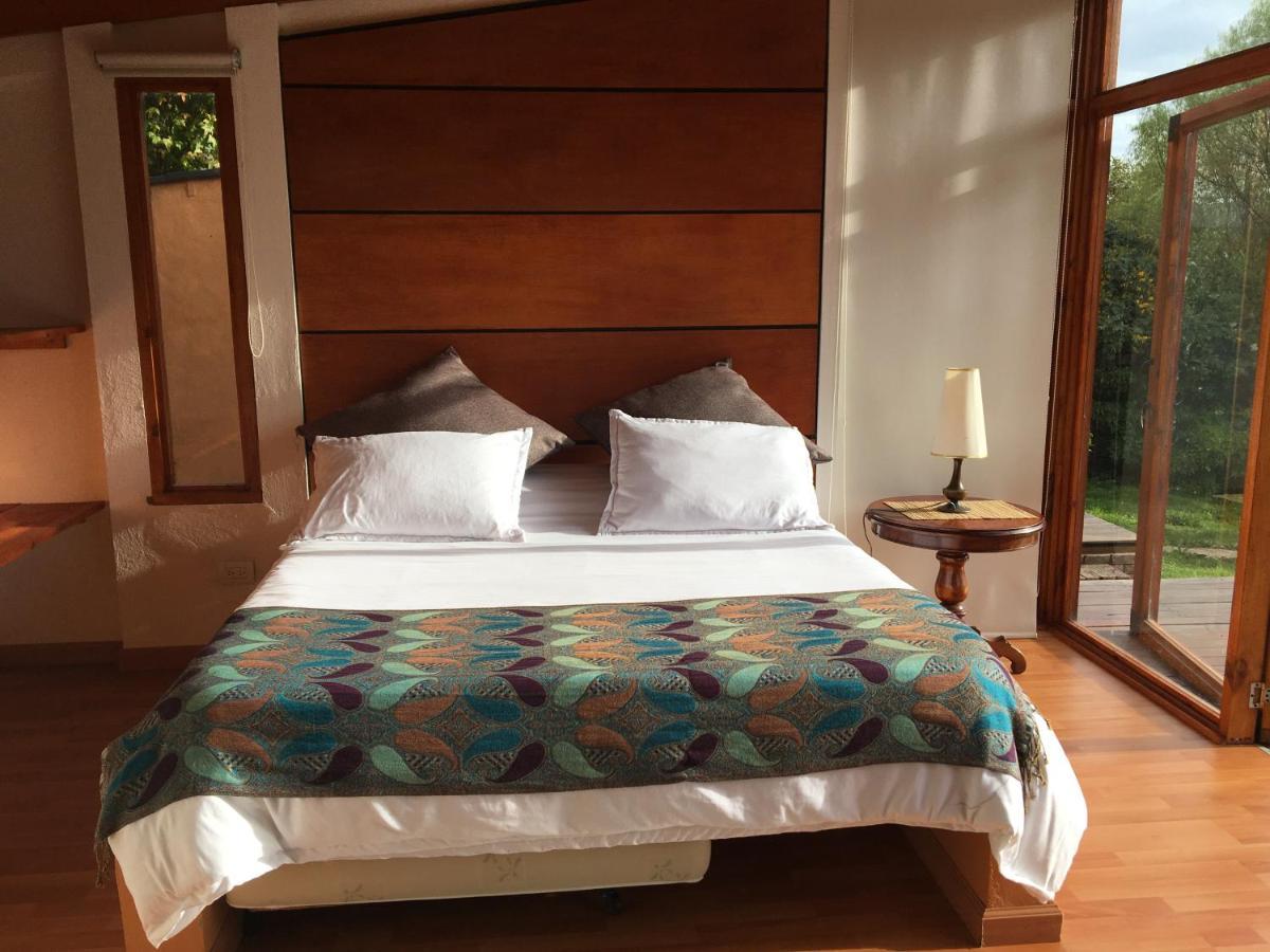 Titue Refugio , Cabanas La Calera Ngoại thất bức ảnh