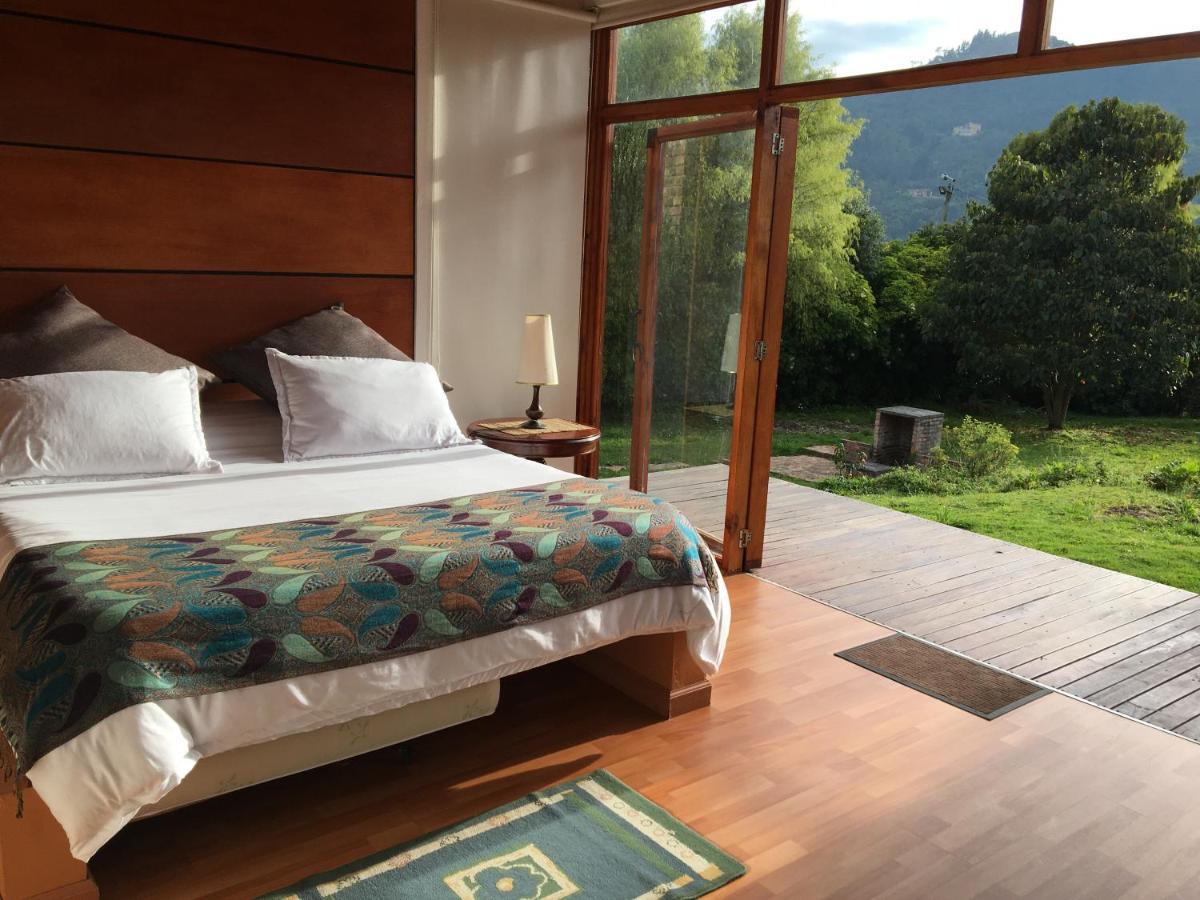 Titue Refugio , Cabanas La Calera Ngoại thất bức ảnh