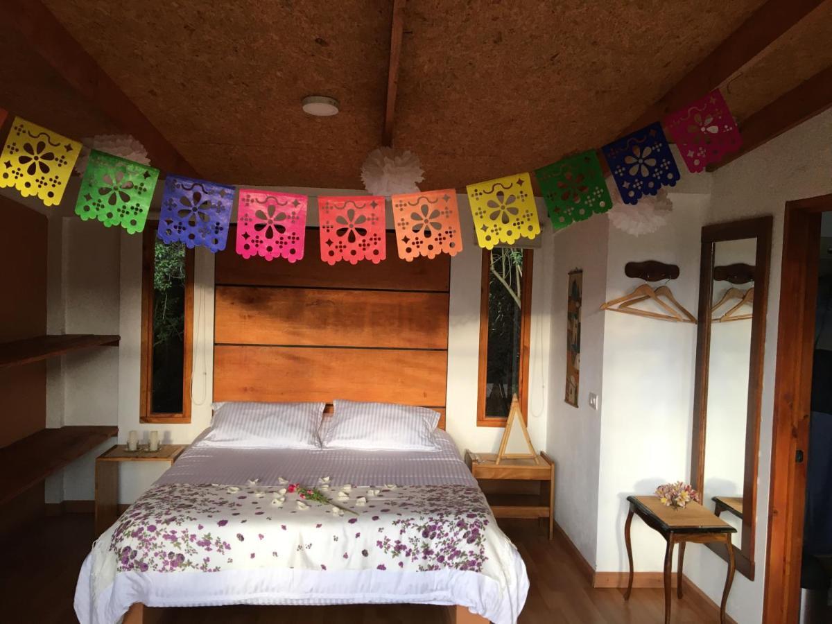 Titue Refugio , Cabanas La Calera Ngoại thất bức ảnh