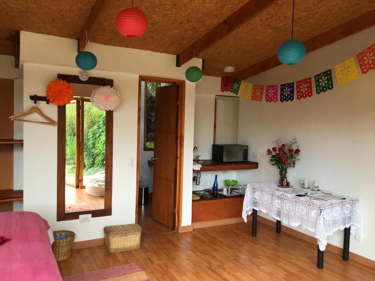 Titue Refugio , Cabanas La Calera Ngoại thất bức ảnh
