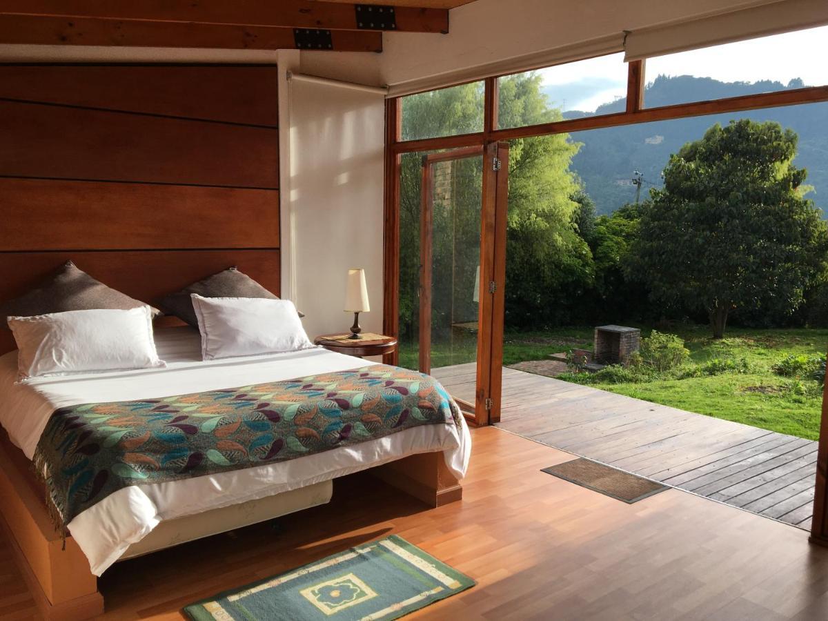 Titue Refugio , Cabanas La Calera Ngoại thất bức ảnh