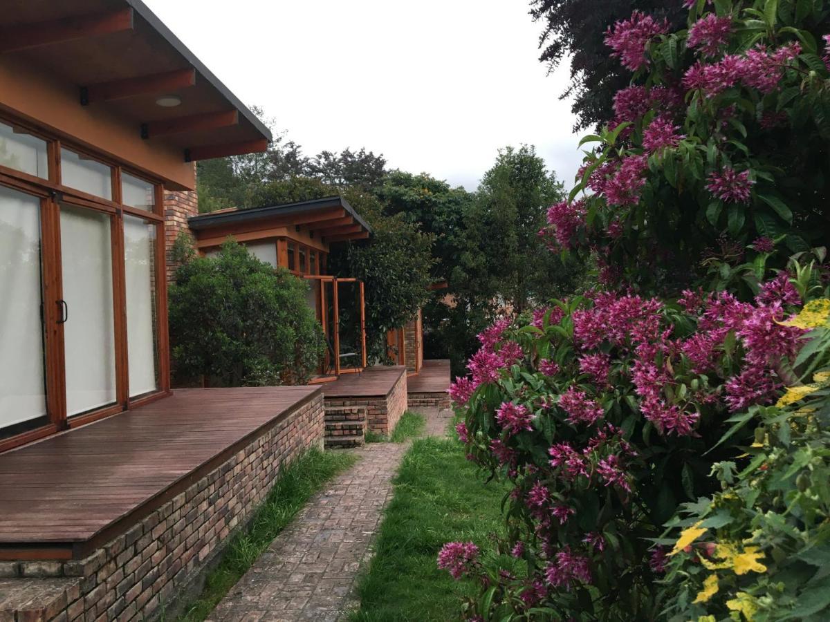 Titue Refugio , Cabanas La Calera Ngoại thất bức ảnh