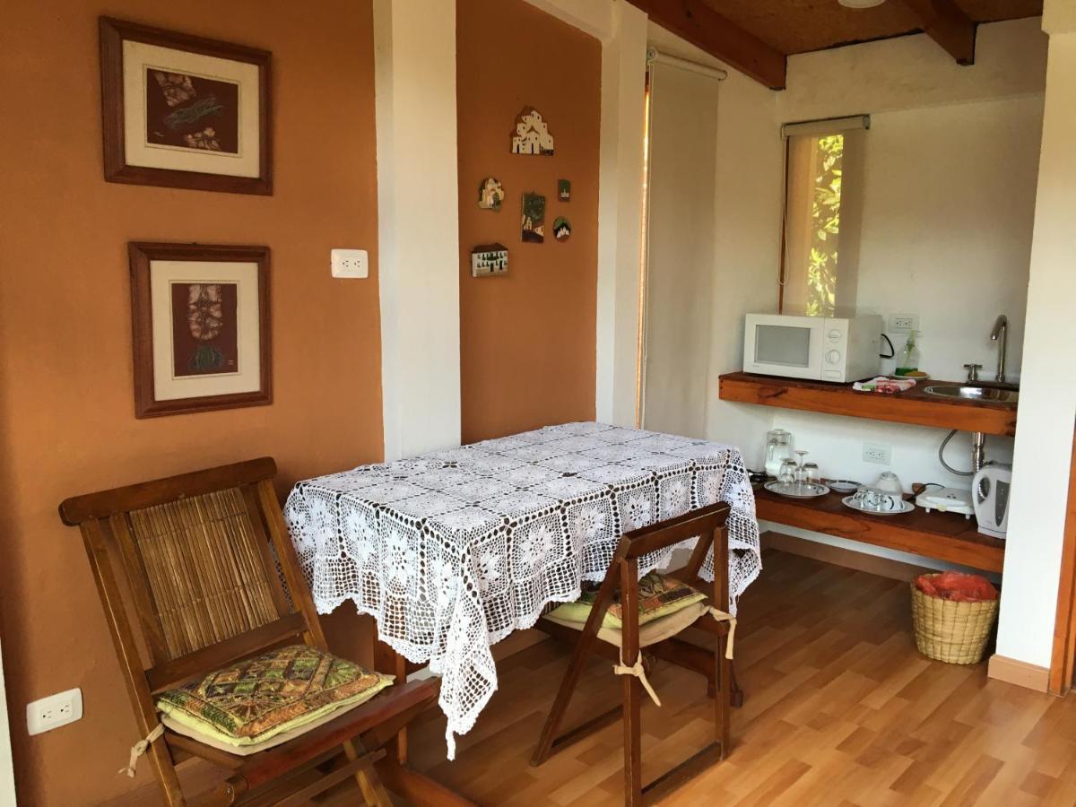 Titue Refugio , Cabanas La Calera Ngoại thất bức ảnh