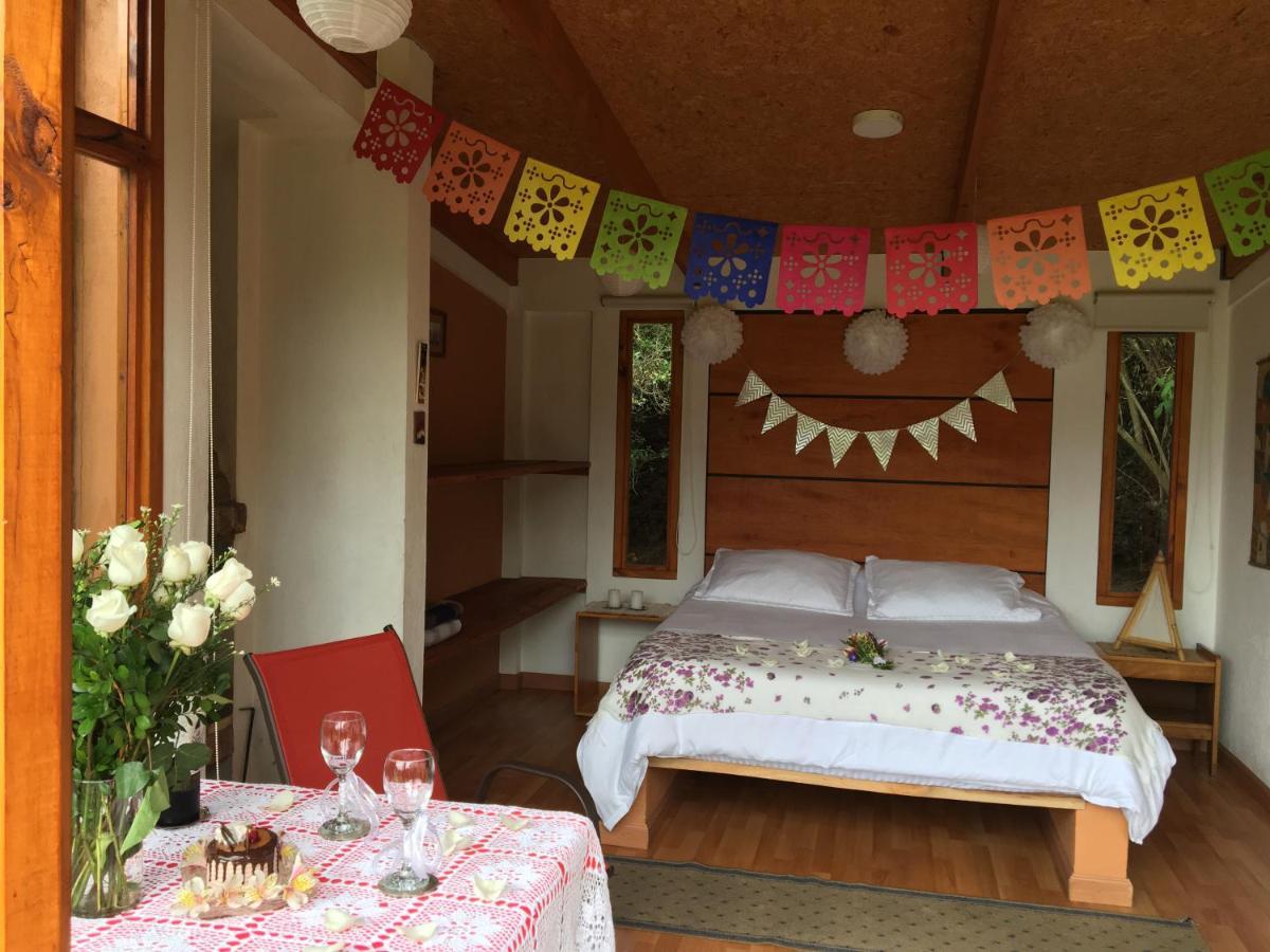 Titue Refugio , Cabanas La Calera Ngoại thất bức ảnh