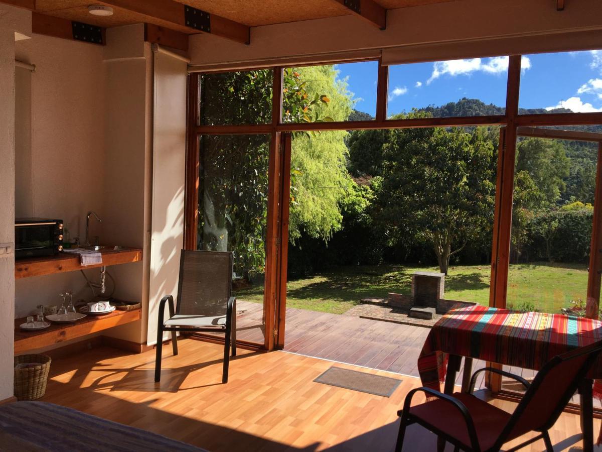 Titue Refugio , Cabanas La Calera Ngoại thất bức ảnh