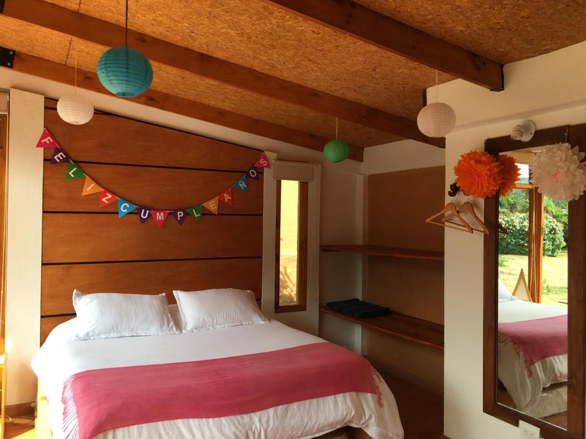 Titue Refugio , Cabanas La Calera Ngoại thất bức ảnh