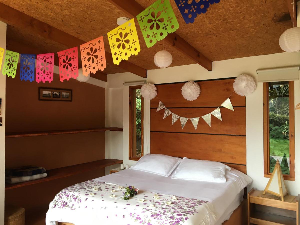 Titue Refugio , Cabanas La Calera Ngoại thất bức ảnh