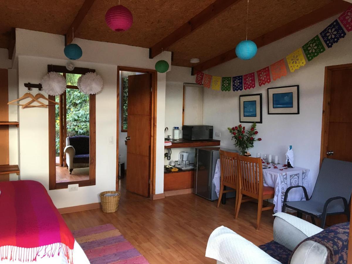 Titue Refugio , Cabanas La Calera Ngoại thất bức ảnh