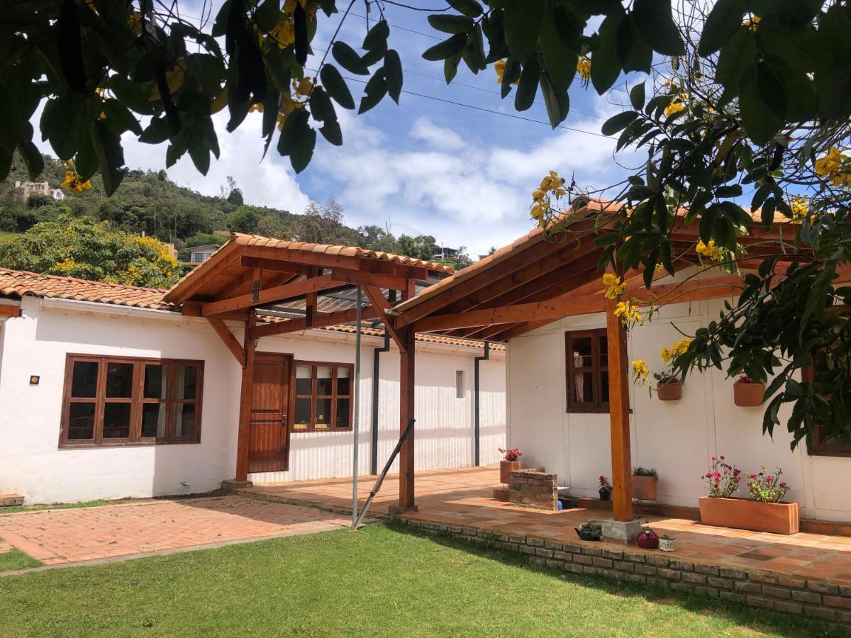 Titue Refugio , Cabanas La Calera Ngoại thất bức ảnh