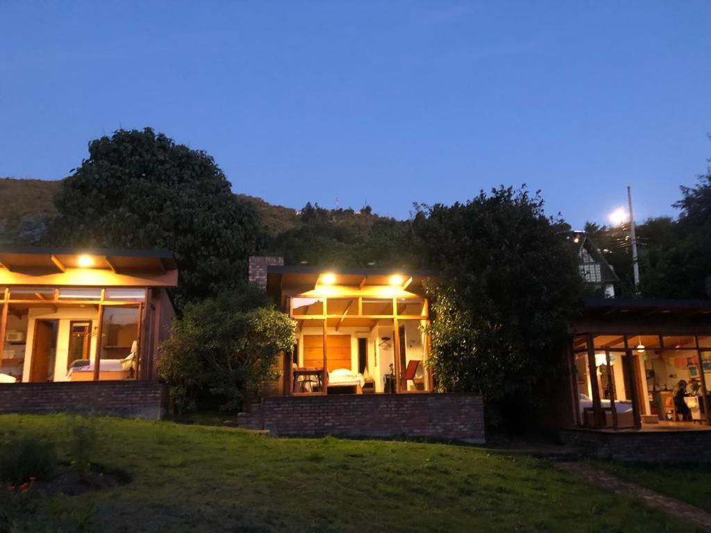 Titue Refugio , Cabanas La Calera Ngoại thất bức ảnh