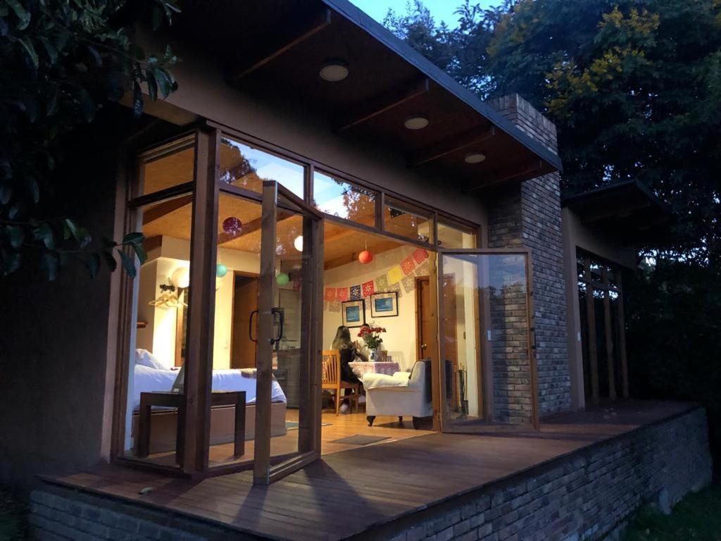 Titue Refugio , Cabanas La Calera Ngoại thất bức ảnh