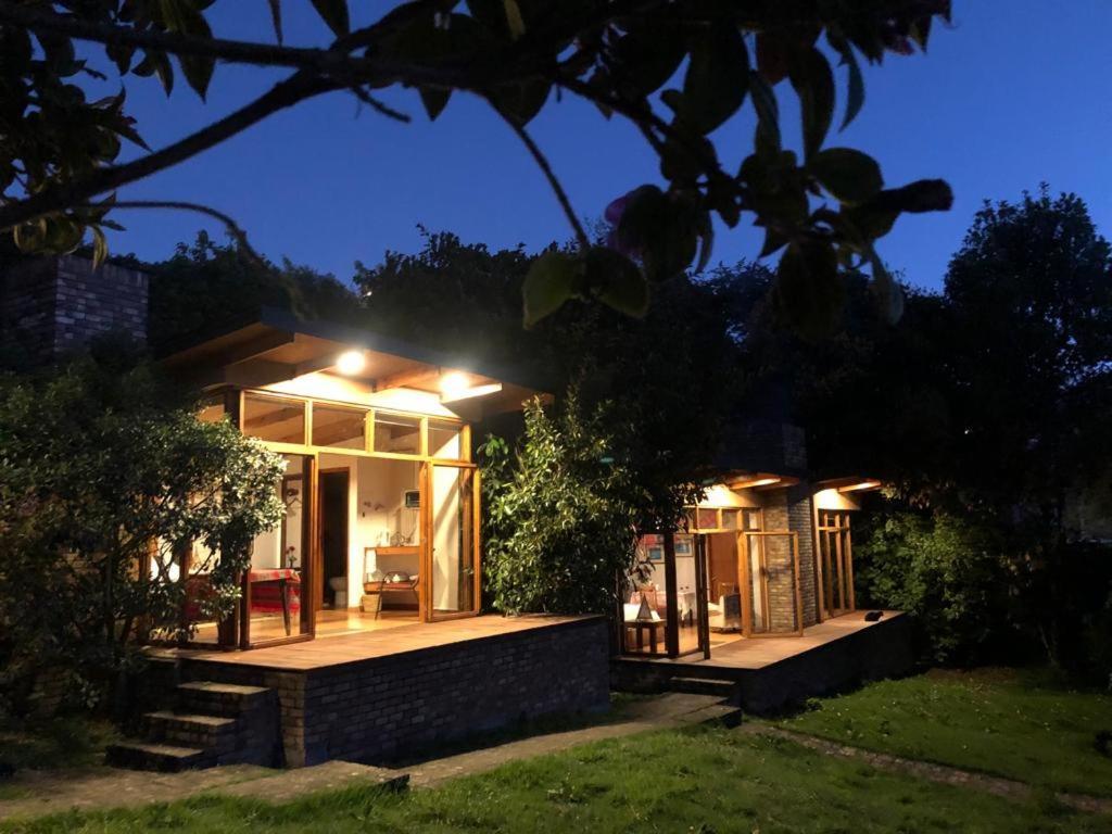 Titue Refugio , Cabanas La Calera Ngoại thất bức ảnh