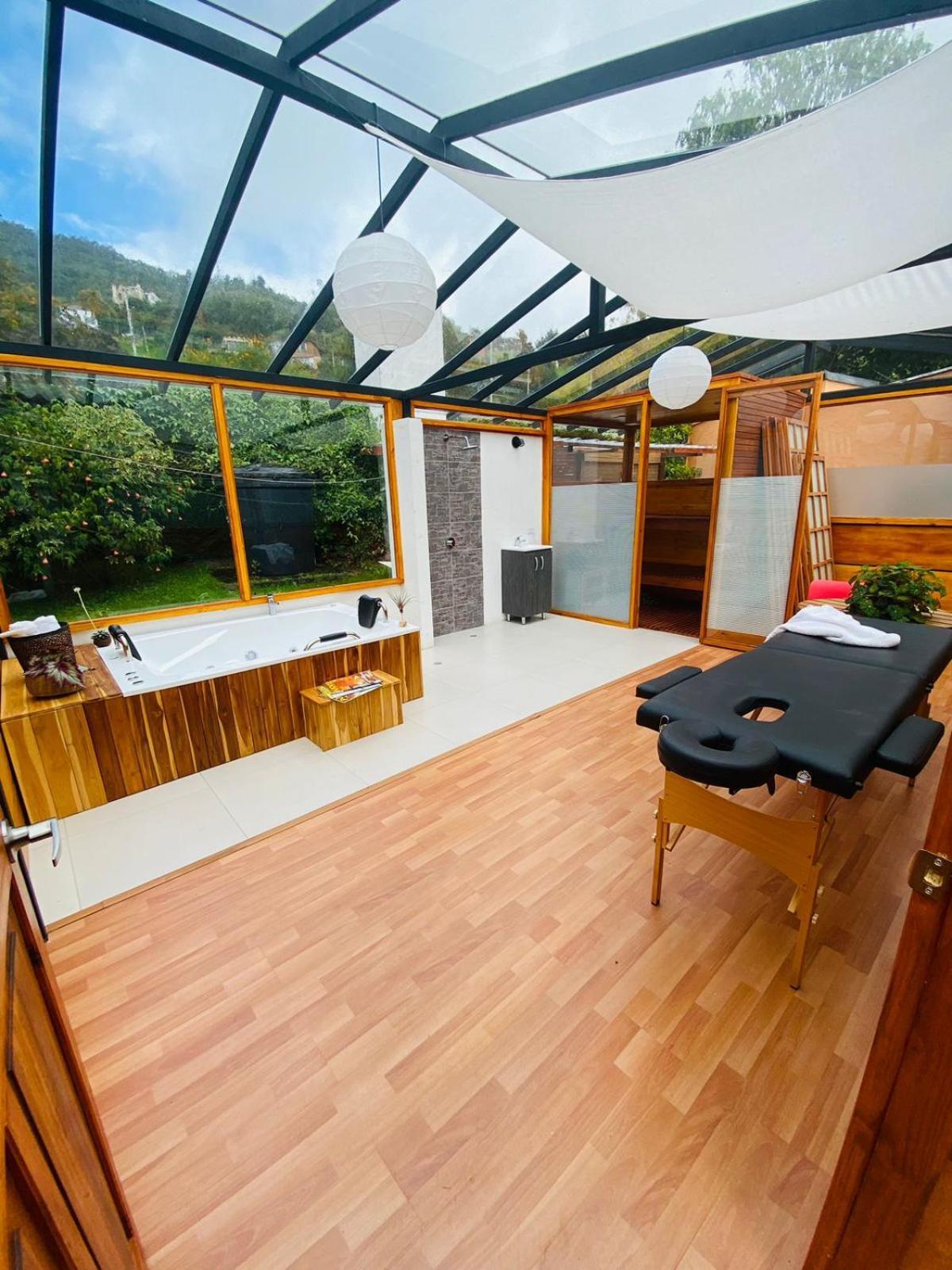 Titue Refugio , Cabanas La Calera Ngoại thất bức ảnh