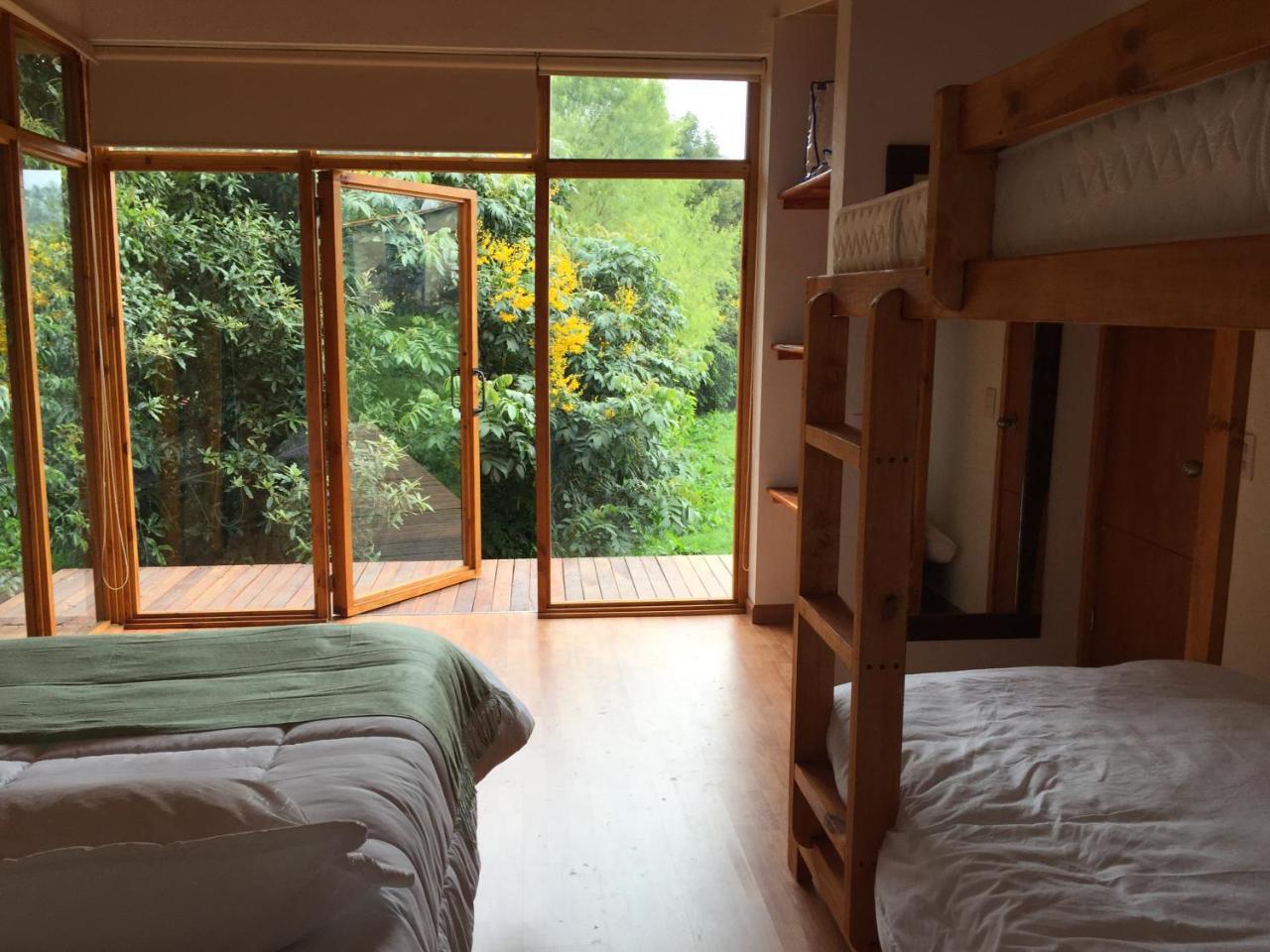 Titue Refugio , Cabanas La Calera Ngoại thất bức ảnh