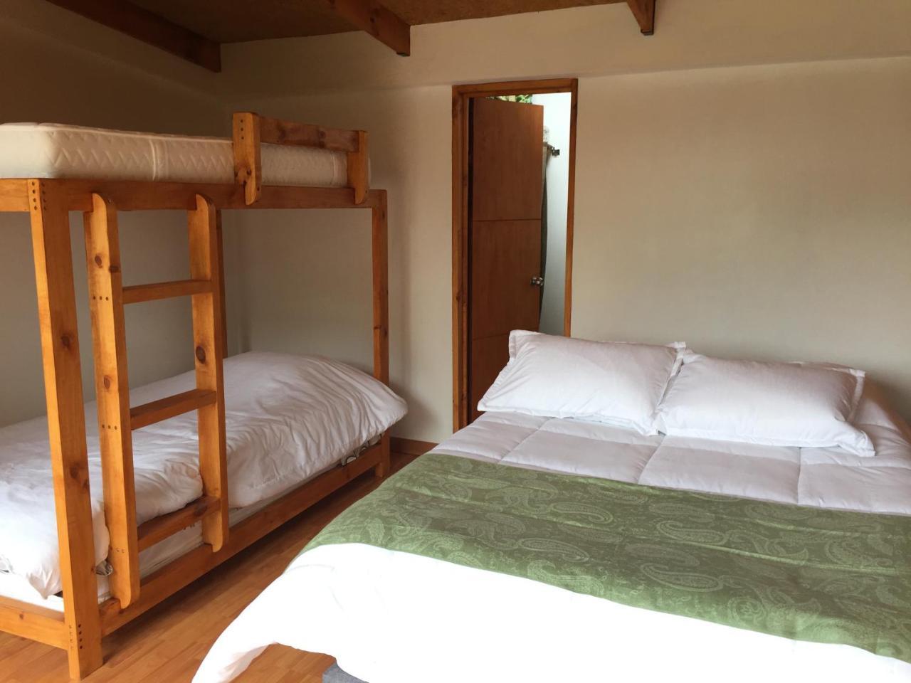 Titue Refugio , Cabanas La Calera Ngoại thất bức ảnh