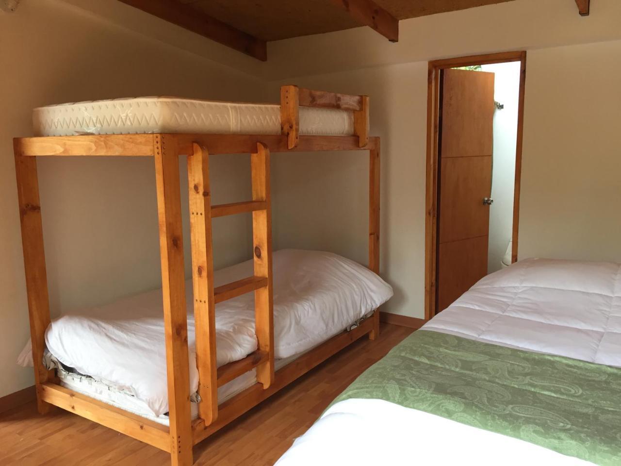 Titue Refugio , Cabanas La Calera Ngoại thất bức ảnh