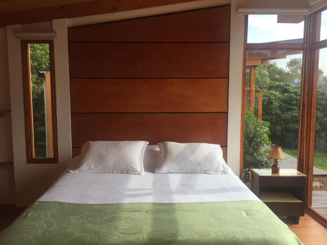 Titue Refugio , Cabanas La Calera Ngoại thất bức ảnh