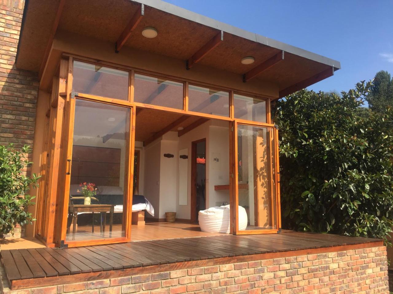 Titue Refugio , Cabanas La Calera Ngoại thất bức ảnh