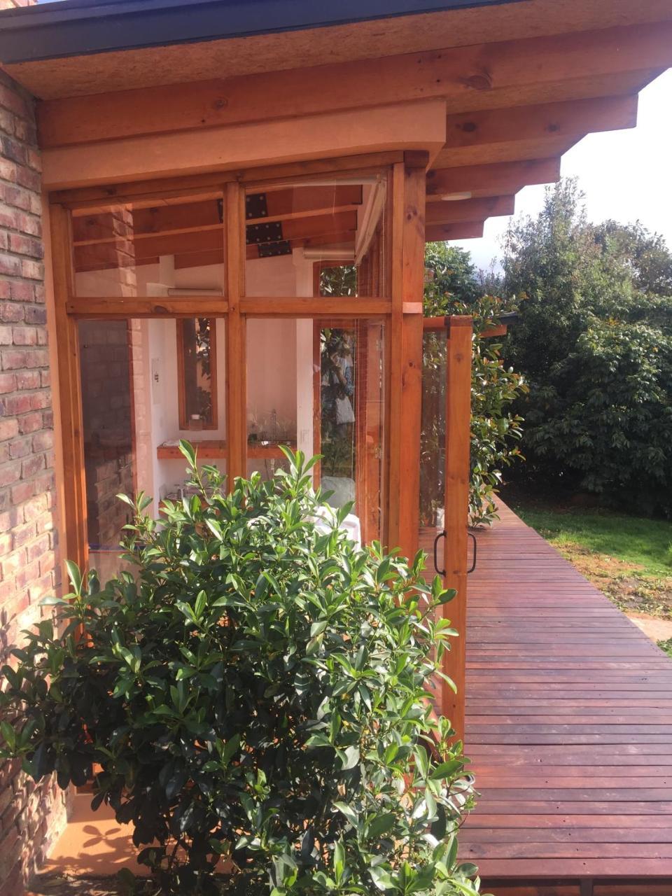 Titue Refugio , Cabanas La Calera Ngoại thất bức ảnh