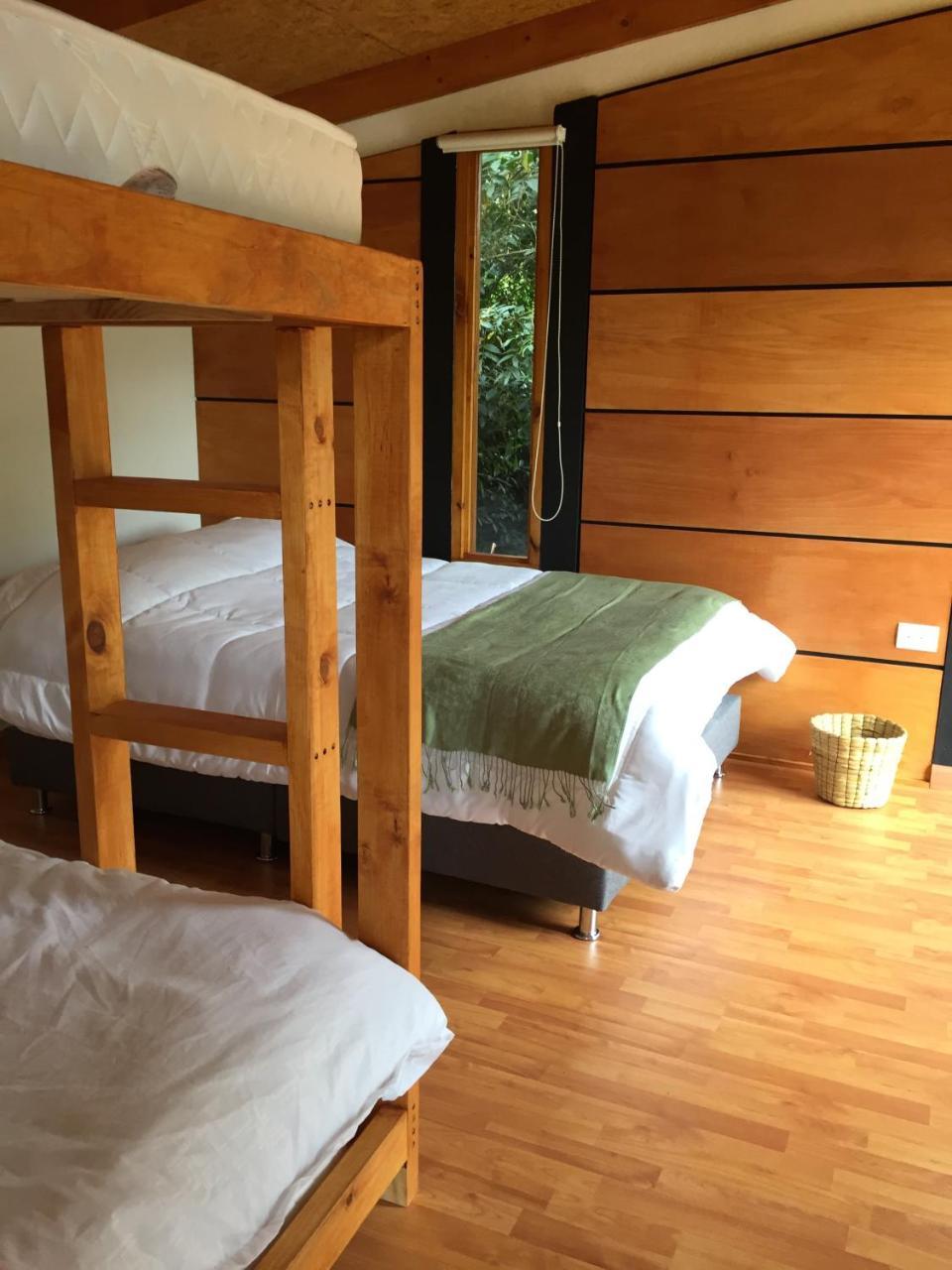 Titue Refugio , Cabanas La Calera Ngoại thất bức ảnh