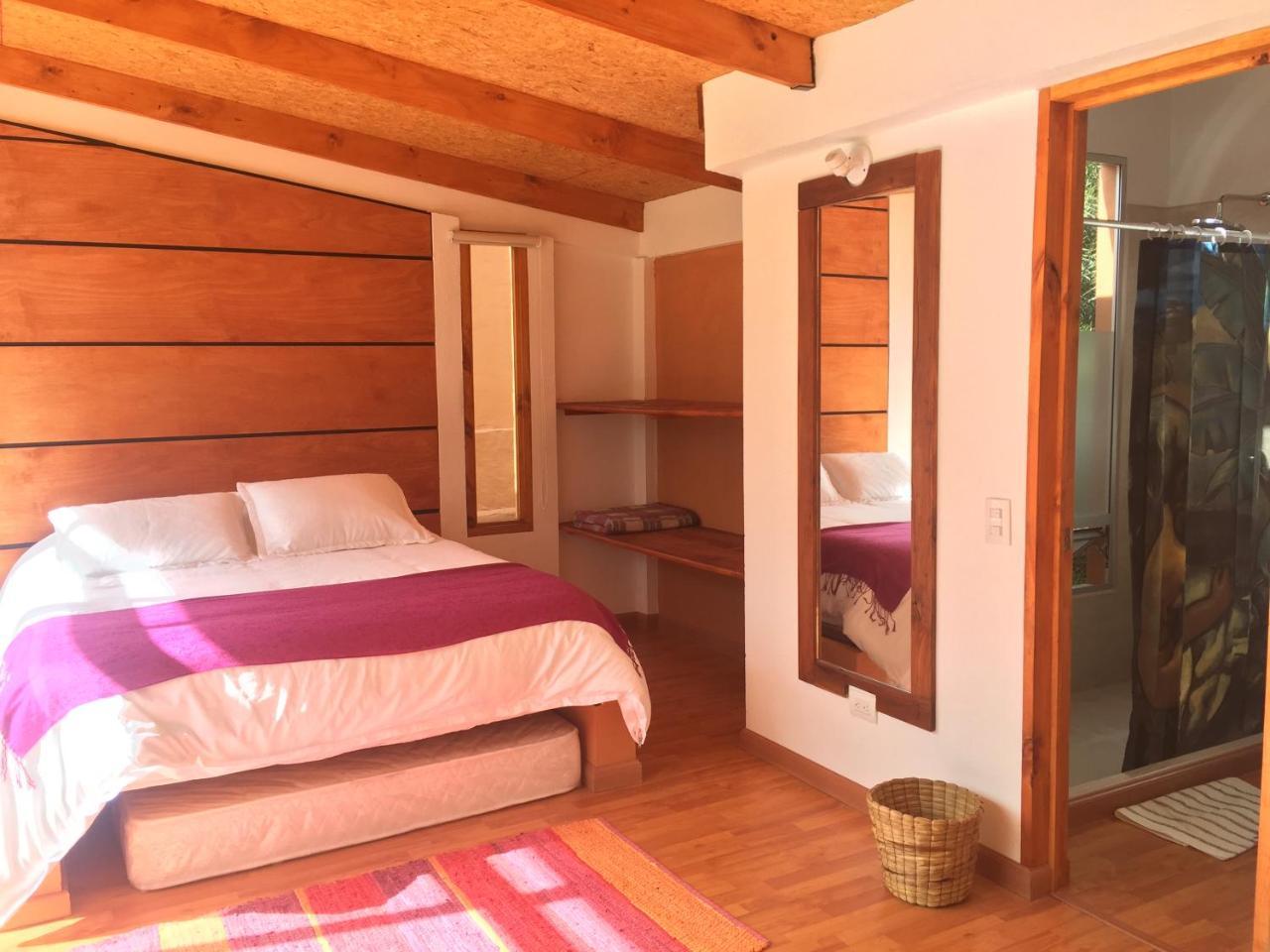 Titue Refugio , Cabanas La Calera Ngoại thất bức ảnh
