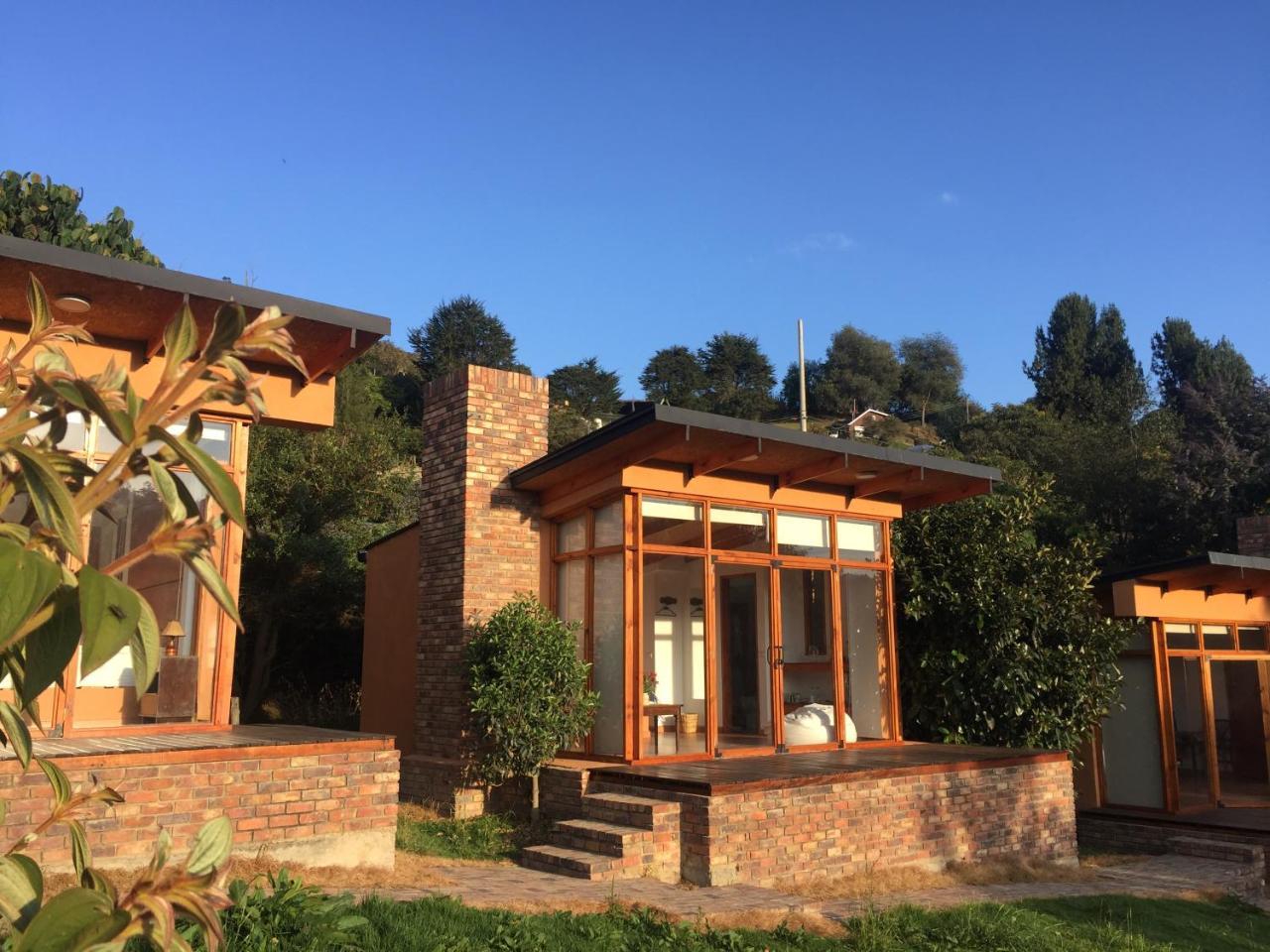 Titue Refugio , Cabanas La Calera Ngoại thất bức ảnh