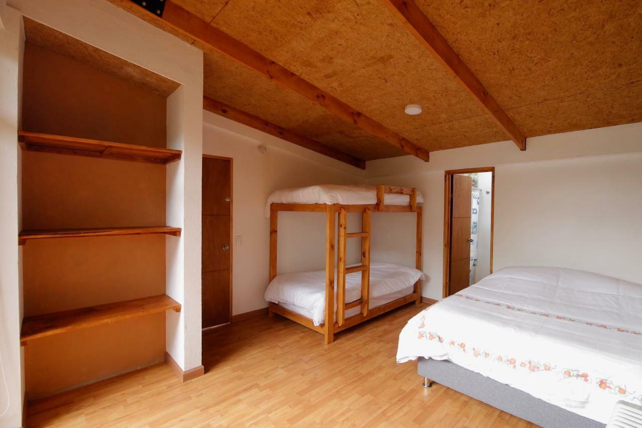 Titue Refugio , Cabanas La Calera Ngoại thất bức ảnh