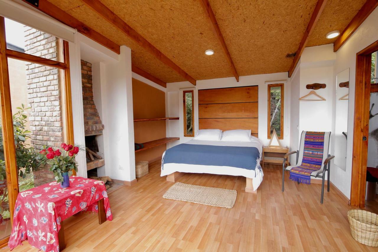 Titue Refugio , Cabanas La Calera Ngoại thất bức ảnh