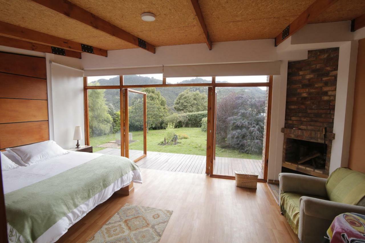 Titue Refugio , Cabanas La Calera Ngoại thất bức ảnh