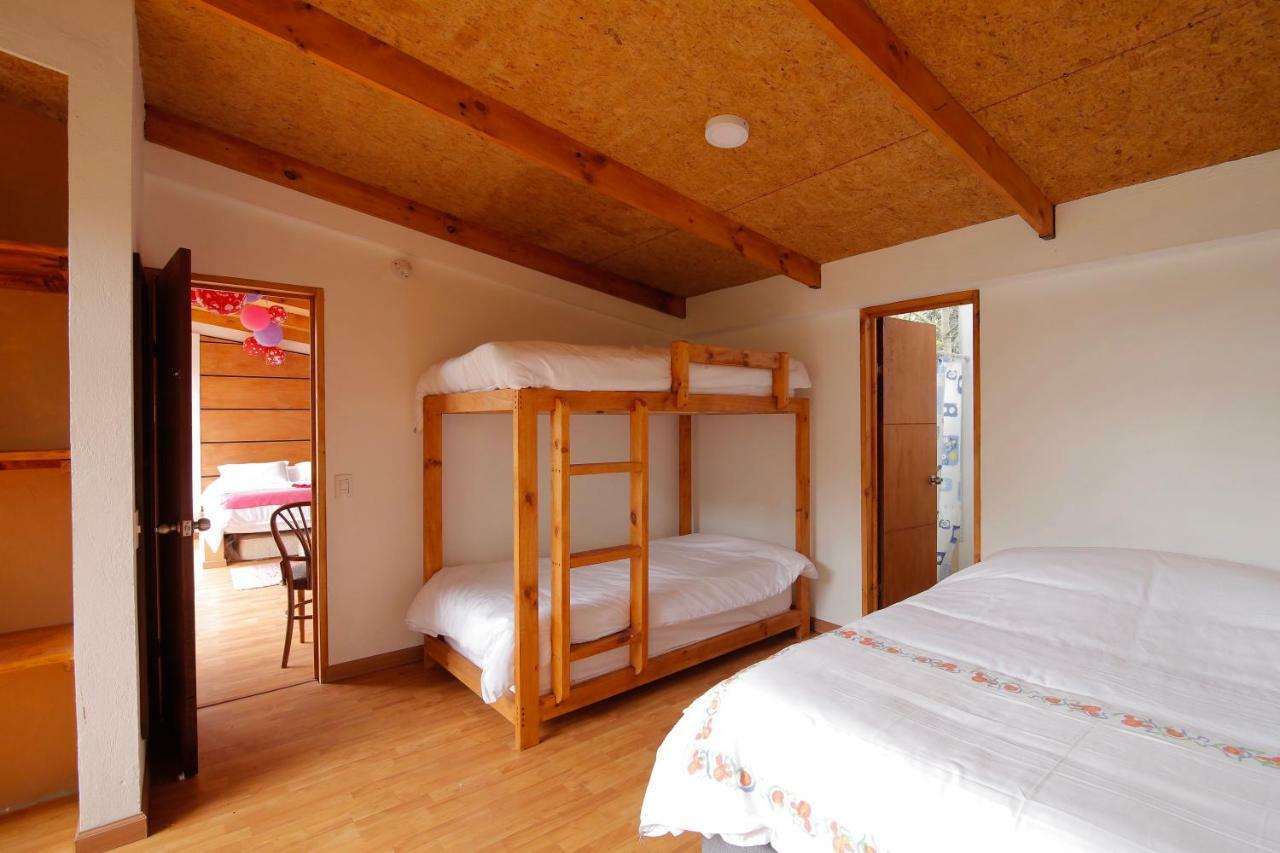Titue Refugio , Cabanas La Calera Ngoại thất bức ảnh