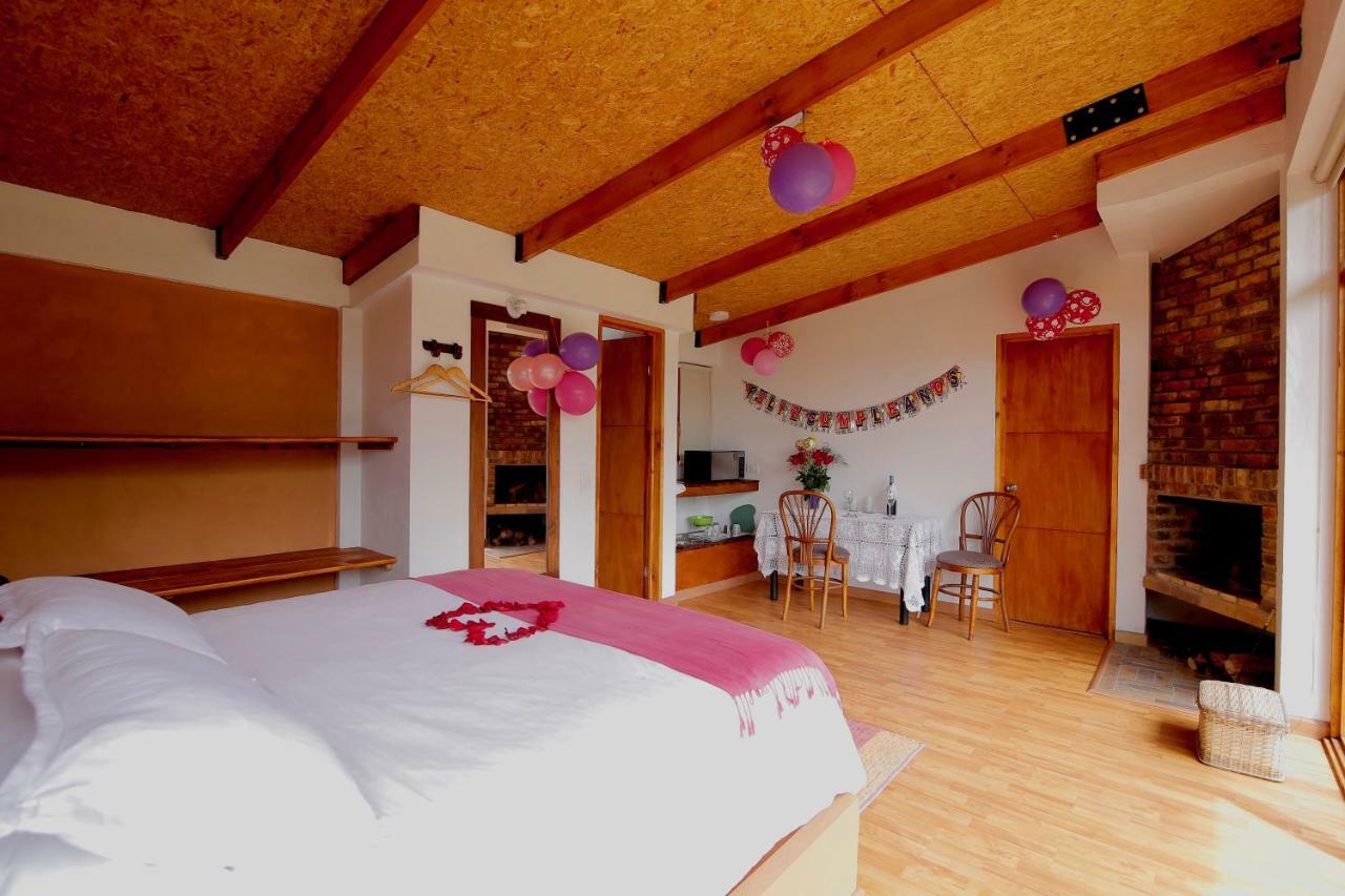 Titue Refugio , Cabanas La Calera Ngoại thất bức ảnh